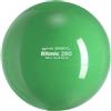 GYMNIC Ritmic 280 Palla per ginnastica ritmica rossa Ø 18,5 cm leggera 280 g, ideale per principianti, allenamenti, corsi di avviamento e manifestazioni sportive