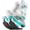 FIT BOOTS - Scarpe Che Ti Fanno Saltare di Nuova Generazione, Originali Stivali Rimbalzanti della Community Internazionale di Allenamento FitBoots Che Rivoluzionano Il Tuo Fitness, (Aqua)