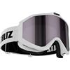Bliz Maschera da sci Liner, pink-silver mirror
