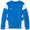 Nike Academy14 - Maglia a Maniche Lunghe, Strato Intermedio, Bambini, Sweatshirt Midlayer Academy 14, Blu Royal/Bianco, S