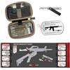 Real Avid AR15 Cleaning Pack - Kit Completo per Pulizia & Manutenzione per AR15