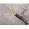 generico 1x Coltello Sardo 22 CM Lama 10cm Sardegna Pattada Manico in Corno di Lucido