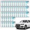 Generisch Pratico gel per WC | 50 pezzi per WC da campeggio granulato, legante per urina, neutralizzatore di odori per campeggio, viaggi, barca, WC organico all'aperto