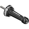 Gomexus Reel Stand Passante per Daiwa Revros LT, Legalis LT, RX LT, Exist Supporto Mulinello Spinning Metallo 42mm