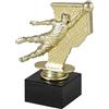 tecnocoppe Trofeo Calcio Portiere h 13,00 cm Premiazione - Targhetta Personalizzata Omaggio