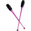 Baoblaze Clavette per Ginnastica Ritmica collegabili, 45,5 cm, Professionali, Attrezzatura per l'allenamento di Ginnastica, Accessori per la Danza per, Verde