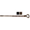 Tattini SOTTOCODA PONY In cuoio con fibbie inox, linea economica. MARRONE PON