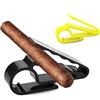 Wailicop Golf Cart Cigar Holder Minder Grip Clip Morsetto Per Natale / Festa Del Papà Regalo Per Golfisti