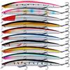 FNAPE Esche da Pesca 10 Pezzi 18.5CM 23G Esche Artificiali Popper Topwater Crankbaits Swimbait Esca Finta Duro Esche Fishing Set con Ganci Alti per Pesca in Trota, Pesce Persico, Esche Luccio