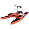 Spatium SUP Water Bike per Lago, Pontone Gonfiabile, Bicicletta Gonfiabile, Pedaliera, Kayak a Pedale per Barca da Pesca, Kayak da Turismo per Sport Acquatici