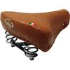 CicloSportMarket Sella MONTEGRAPPA Export Molle Bici Graziella - Epoca - R - Bacchetta - Marrone