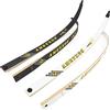 surwolf Tiro con l'arco Takedown Arco ricurvo arti 66/68/70 Arti dell'arco ricurvo da competizione 14-40 lbs Arti dell'arco ricurvo target per adulti/giovani/principianti(nero,66-24lbs)