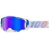 100% Parts Europe Armega, Occhiali Unisex, Bianco, Taglia Unica