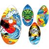 LI.GI. ASSE Nuoto Legno Skimboard 94 CM Vari Stampe