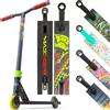 Madd Gear MG2 Obsidian Series - Monopattino acrobatico completo, in alluminio aeronautico, per bambini dai 5 anni in su, il miglior monopattino professionale per principianti, ragazzi e ragazze