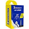 Michelin 650X26 A/B 26X1 1/8 1 3/4 28 44-597/584 Tubo della bicicletta, B3 valvola regina da 40 mm
