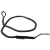 Mystic 2023 Wingfoil Wing Waist Leash - Black