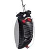 Stagecaptain MD-20 BK Doccia Portatile da 20L, solare e riscaldata, ideale per campeggio, viaggi, festival, giardino ed escursionismo. Include soffione per docce comode ovunque.