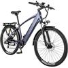 nakxus Bicicletta elettrica 27M204, bicicletta elettrica da 27.5, 13Ah, motore da 250 W, conforme all'UE con app