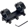 ToopMount Montatura per mirino 30mm Anelli per cannocchiale da Caccia Caccia Fucile Monopezzo Montatura in Alluminio 20mm Rail Laser Scope Montatura a Coda di Rondine