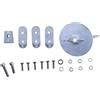 Boot & Motor Recmar - Set di anodi in alluminio, adatto per Yamaha 40-60 CV