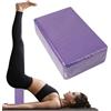 Whrcy Blocchi Elastici - Schiuma Morbida Antiscivolo Yoga Blocchi,Blocchi Di Stretching Per Yoga, Pilates E Meditazione, Per Yoga Da Donna,Viola