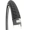ECOVELO COPERTONE 24 X 1.75 (47-507) PNEUMATICO STRADALE NERO PER BICI GRAZIELLA CITY BIKE RAGAZZA