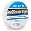 SHIMANO Trout Competition 0.25mm 150mt