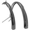 RMS Coppia parafanghi Pieghevole 24 Inox (Parafanghi City) / Fenders Pair Foldable 24 Inox (Mudguard City)