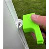 KEEPER CLIP Gancio per rete da calcio, per agganciare i ganci della rete e rimuovere la clip di bloccaggio 4G