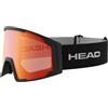 HEAD Occhiali da neve Neves Red Black (taglia: L)