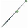 Generico Picchetto Reggi Canna da Pesca Surfcasting, 150 cm, Puntale con Inserti Fluorescenti