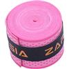 Dickly Nastro Adesivo per Racchetta da Badminton, Nastro Avvolgente in PU Non Tessuto, Fascia antisudore, overgrip da Tennis per Racchetta, Squash, Rosa Rossa