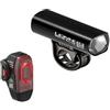 LEZYNE Luce hecto stvzo PRO 65/ktv stvzo Anteriore+Posteriore Nero*