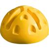 LeeQinersw Base per Agilità Calcio Supporto Accessorio Allenamento Agilità Materiale PP Stabile Antiscivolo Compatibile con Cerchi Allenamento Adatta P, Giallo