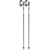 Leki Bastoncini da Sci Neolite, Anthracite-Black-Bright Red, 115CM