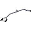 GORILLA SPORTS® Asta Lat - con Maniglie Zigrinate e Giunto Girevole, Antiscivolo, 93 cm, Carico Max. 200 kg, Peso 6,5 kg - Barra Curl Lat Machine, per Tricipiti, Palestra, Allenamento, Fitness