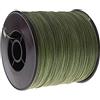 Wresetly 300M di Pesca 100 LB 0,55 mm Strong PE Treccia Verde