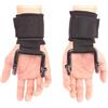 PSNKLMM 1/2 pezzi di protezione for polsi con manubri, ganci antiscivolo for sollevamento pesi, mento e gancio fitness for allenamento con trazioni(2pcs)