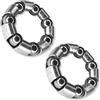Cyclingcolors - 2 cuscinetti a sfera Pedalier, 7 sfere, 6,35 mm, trasmissione per bicicletta, MTB, città, vintage, BMX