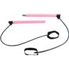 Generico Kit barra per pilates - Barra per pilates multifunzionale | Bastone per pilates per attrezzature fitness | Barra leggera per pilates Elastic Fusion per scolpire | Forniture fitness portatili di facil