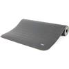 Bodhi Tappetino da yoga ECO PRO DIAMOND | Ultra Grip | gomma naturale | ecologico | tappetino professionale per pilates e ginnastica | ideale per yoga dinamico & hot yoga | 185 x 60 x 0,6 cm | grigio