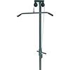 HIGH POWER Force Lat Tower GetFit - Barra Laterale per Panche Force Bench 560/860, Carico Max 80 kg
