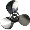 Generic Elica in Acciaio Inossidabile ad Alta Resistenza, Fusione di precisione, Compatibile con Motori Yamaha da 25-60 CV(11 3/8X12-G)