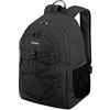 bomoe Zaino Termico 35 Litri - Borsa Termica per Aalimenti 45x19x33 cm - 16h Funzione di raffreddamento - Borsa Frigo Grande Antracite da Campeggio Pieghevole - Mantiene Caldo e Freddo - KR50