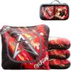 Wicked Wood Games Overload 2025 ACL PRO Cornhole Bags - 1 x 4 sacchetti Cornhole - American Cornhole League - Certificato ufficiale (blu)