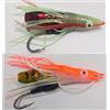 generico artificiale pesca vertical jigging jig esca dentice inchiku kabura mare KIT 2 PEZZI gr. 100