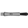 Target Darts Freccette da Bersaglio Unisex Phil Taylor Power Titanium Short Gen 7, Grigio, Corto UK