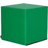 Hellery Cube Sgabello posti a Sedere per la casa Bilancia di Allenamento Blocco con poggiapiedi per Building Office Didessing Table, Verde