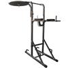 HIGH POWER Power Tower Home Gym - Palestra Multifunzione con Barra per Trazioni, Dip Station,-Allenamento in Casa - Esercizi Corpo Libero, Sbarra Trazioni e Parallele - Supporto Sacco Boxe e Pera NON COMPRESI